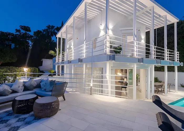 Casa Blanca Willa Marbella